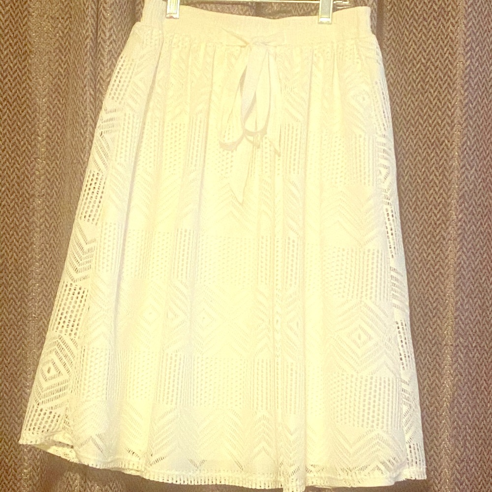 White Skirt